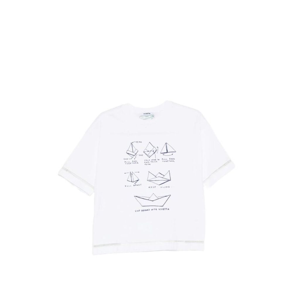 Vivetta White Tops - T-Shirts & Jerseys Women